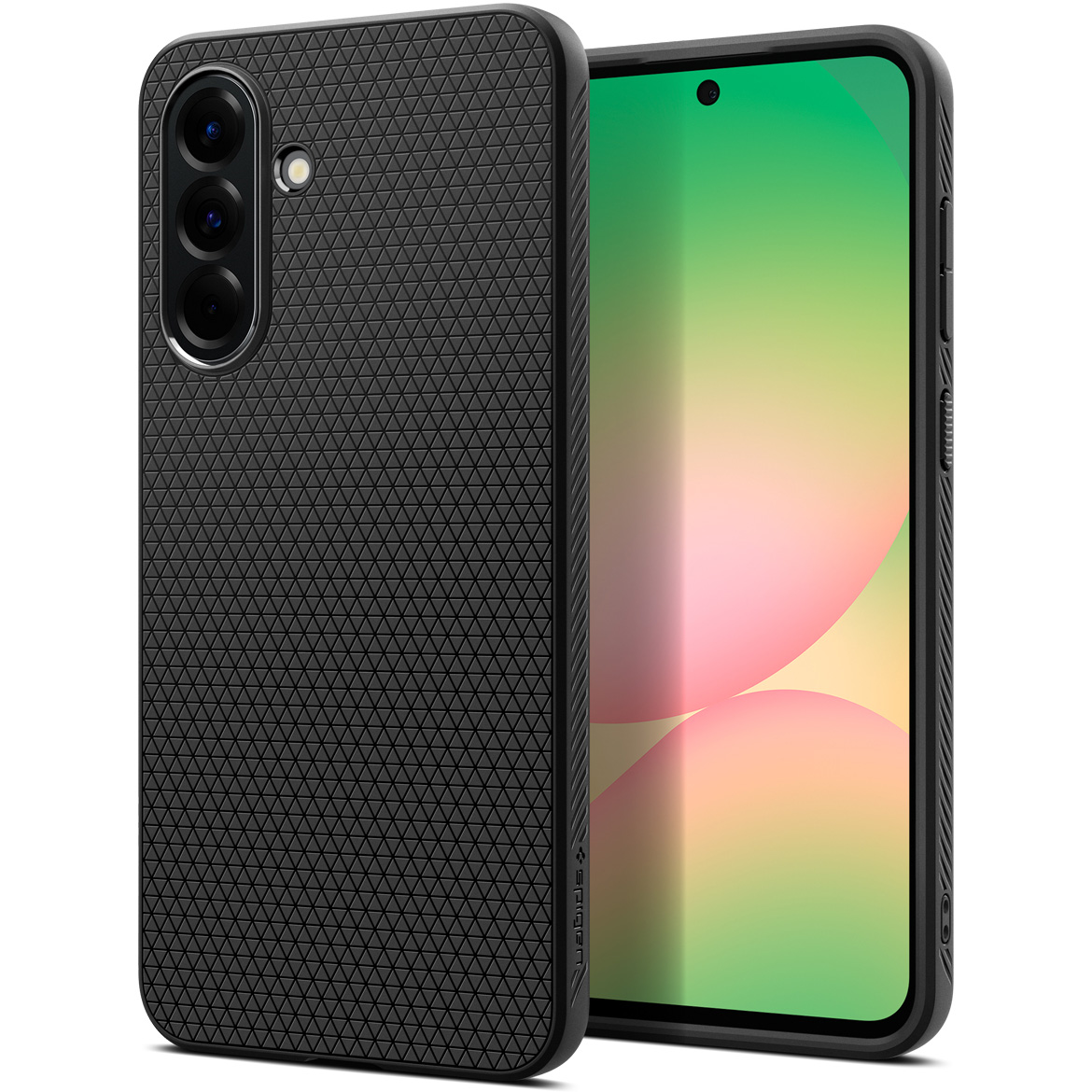 Etui Spigen Liquid Air do Samsung Galaxy A56 5G, czarne